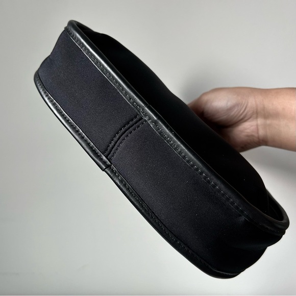 Vintage 90s Coach Black Neoprene Mini Ergo Bag - Picture 7 of 8